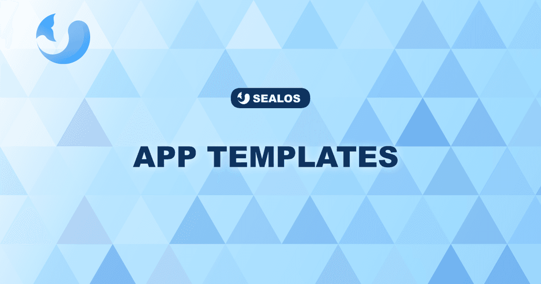 Sealos Application Marketplace